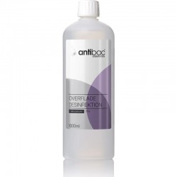 Kiilto overfladedesinfektion, 75% ethanol, 12 x 1000 ml.