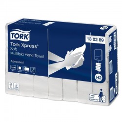 TORK H2 Xpress Soft Multifold Advanced håndklædeark, 3-fold, 21 pk.