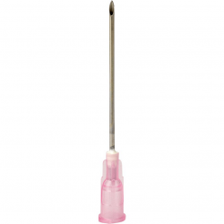 Kanyle, Medoject, pink, 18G x 1 1/2" 1,20 x 40mm, steril