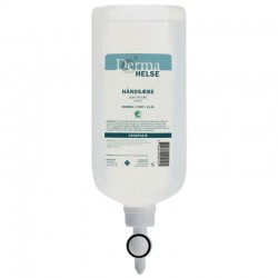 **Outlet** Derma Helse håndsæbe u/parfume og farve, svanemærket, 1000 ml.