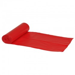 Sækko-Boy sæk, Abena Poly-Line Supersæk, 120 l, rød, LLDPE/virgin, 76 x 103 cm, 18 ruller.