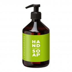 Luksus håndsæbe 500ml – Lemongrass