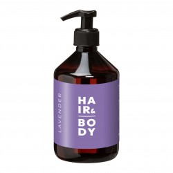 Luksus Hair & Body sæbe 500ml – Lavendel