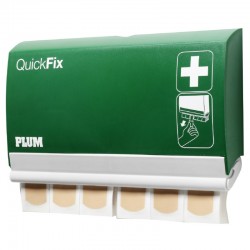 QuickFix Elastic, plasterdispenser inklusive 2 x 45 stk plastre.