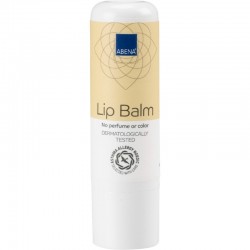 Læbepomade, Abena uden farve og parfume, 4,5 gram