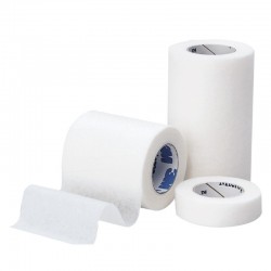1 stk. Micropore tape, 9,1 m x 5 cm, hvid, usteril