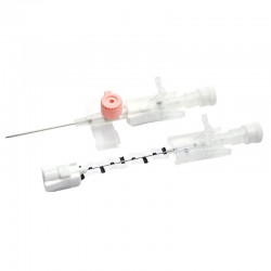 I.V. kanyle, BD Venflon ProSafety, rosa, 20G, 1,1 x 32 mm, steril