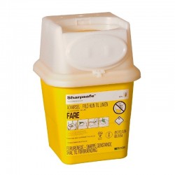 Kanyleboks, Sharpsafe, 4000 ml, gul