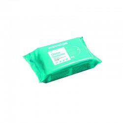 Wet Wipe desinfektionsklude med aktivt klor og tensid, Mini, 10 stk. pr. pakke