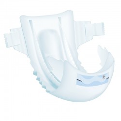 Bambo Nature Junior, Nr. 5+, med vådindikator, 15-25 kg, 44 stk.
