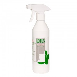 Lotus biologisk lugtfjerner, klar-til-brug, med parfume, 500 ml. med spray
