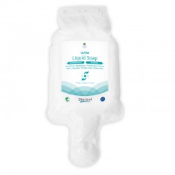 Sterisol flydende ultra mild sæbe u/parfume, 12 x 0,7 l. refill.