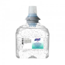 **OUTLET** Purell VF+ hånddesinfektionsgel 85% til TFX-12, 1200 ml refill.