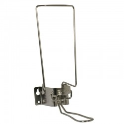 Plum CombiPlum ståldispenser med 6 cm arm, til 1000 ml poser.