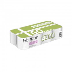 Toiletpapir 3-lags 28m 64 ruller