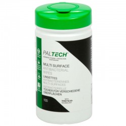 PALTECH Multi Surface, anti-bakterielle aftørringsklude, 100 stk.