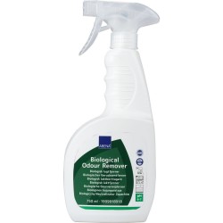 ENA biologisk lugtfjerner, klar-til-brug, uden farve og parfume, 750 ml. med spray.