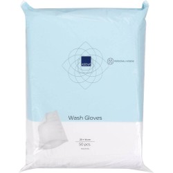 Vaskehandske Molton ABENA 23 x 16 cm