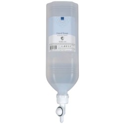 Håndsæbe, Abena, 1000 ml, uden farve og parfume
