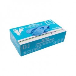 Prime Source Engangshandsker Nitril Blå 100 stk. | Large