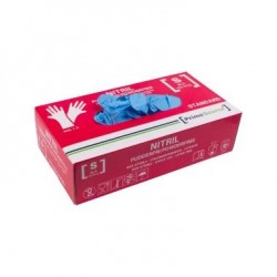 Prime Source Engangshandsker Nitril Blå 100 stk. | Small